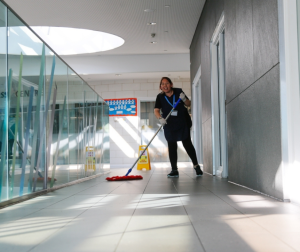 The Role of Commercial Cleaning in Hybrid Work Success