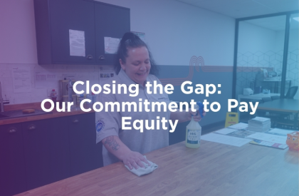 Closing the Gap: Our Commitment to Pay Equity
