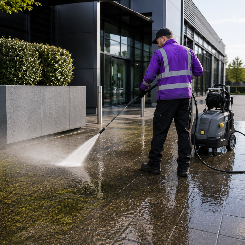 Pressure Washing - Always Responsive